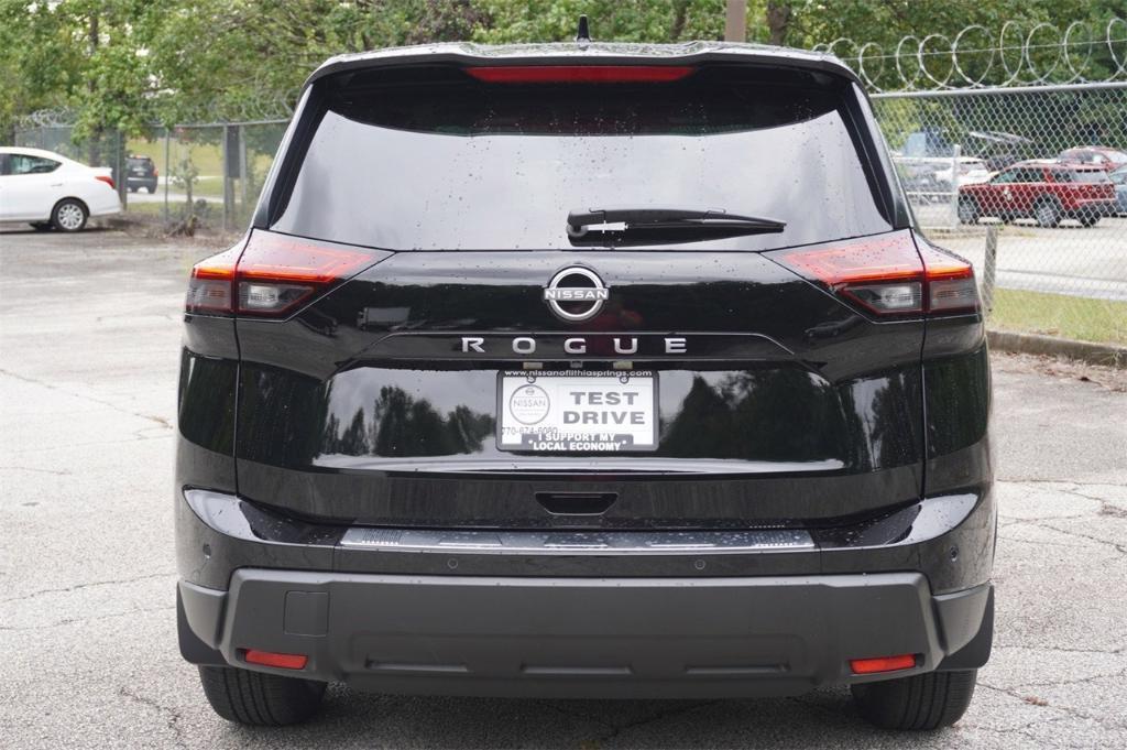 new 2025 Nissan Rogue car, priced at $30,320