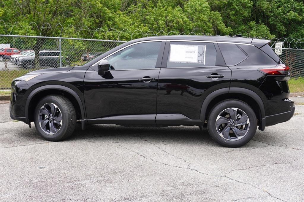 new 2025 Nissan Rogue car, priced at $30,320