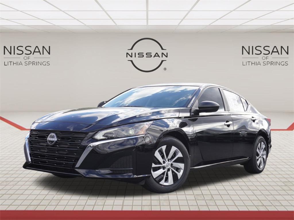 new 2025 Nissan Altima car, priced at $25,330