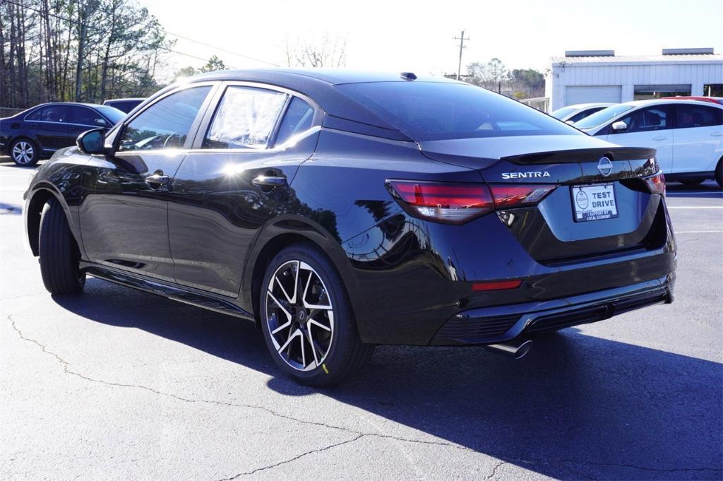 new 2025 Nissan Sentra car, priced at $23,161