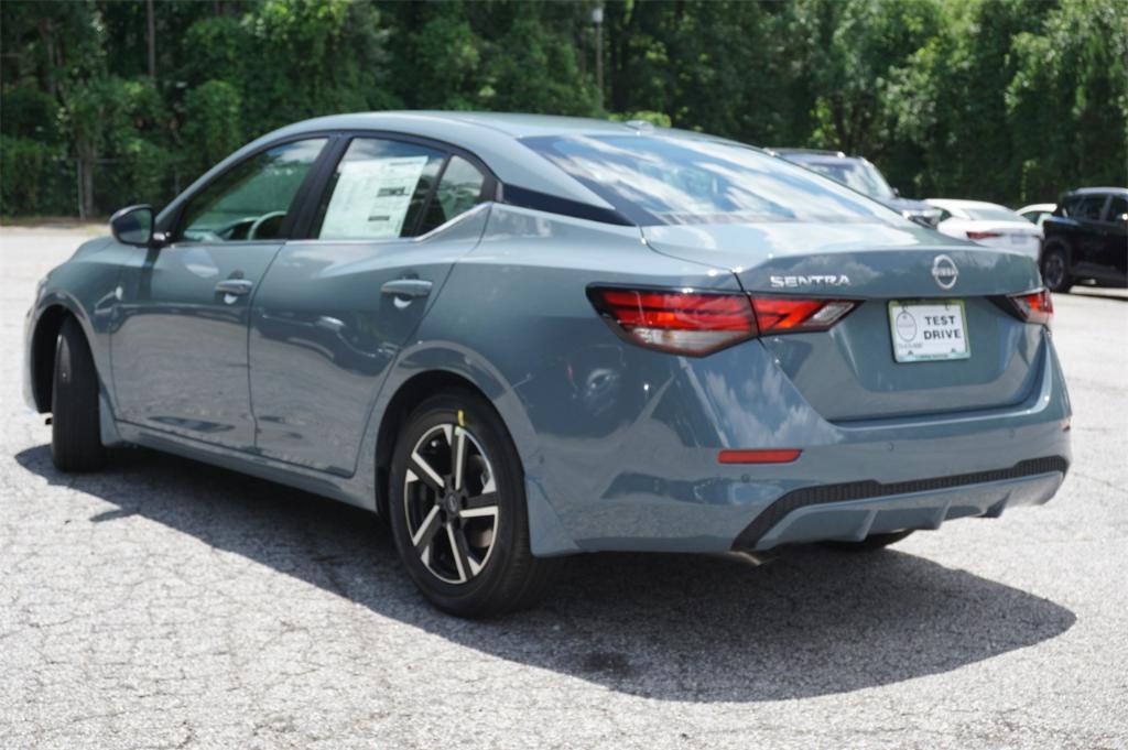 new 2025 Nissan Sentra car, priced at $23,091