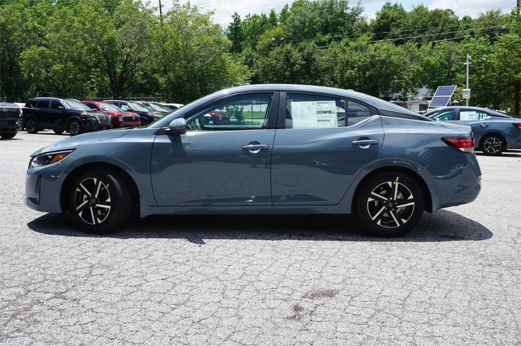 new 2025 Nissan Sentra car, priced at $23,091