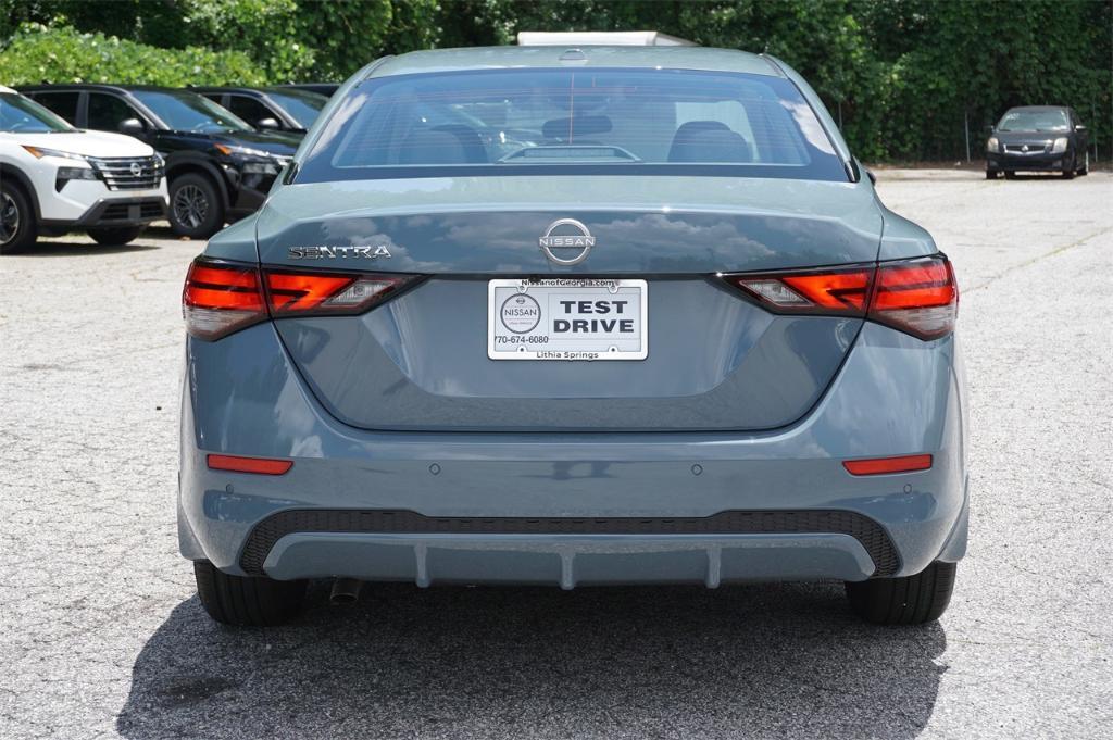 new 2025 Nissan Sentra car, priced at $23,091