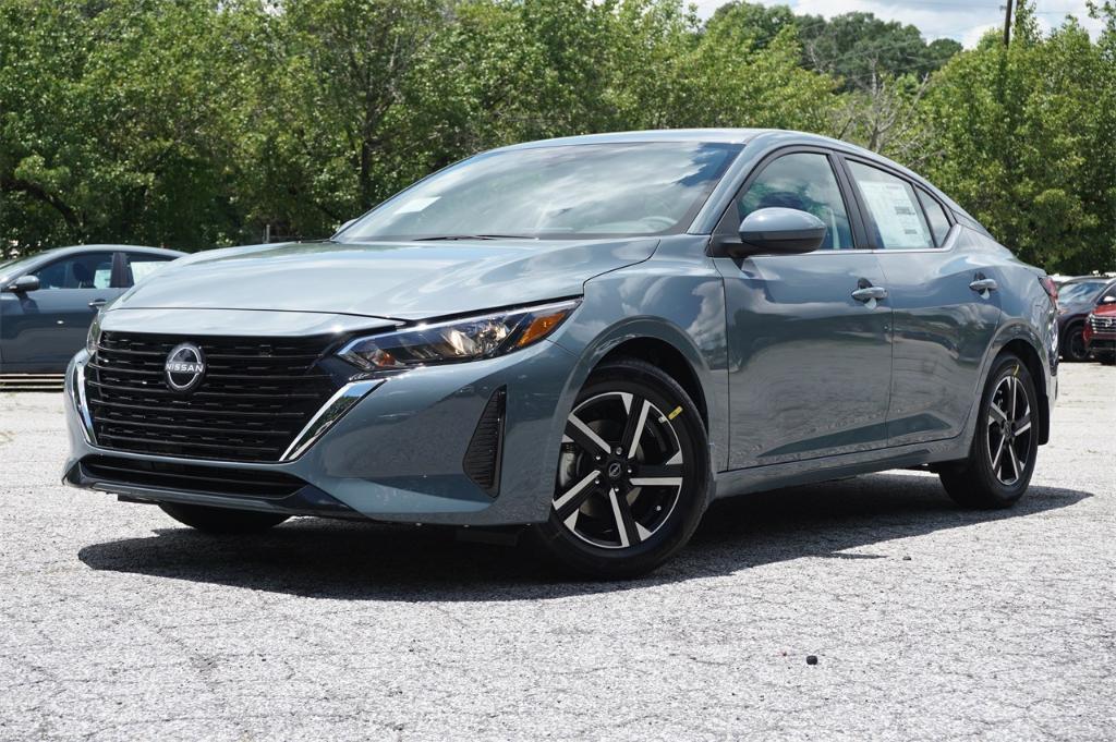 new 2025 Nissan Sentra car, priced at $23,091