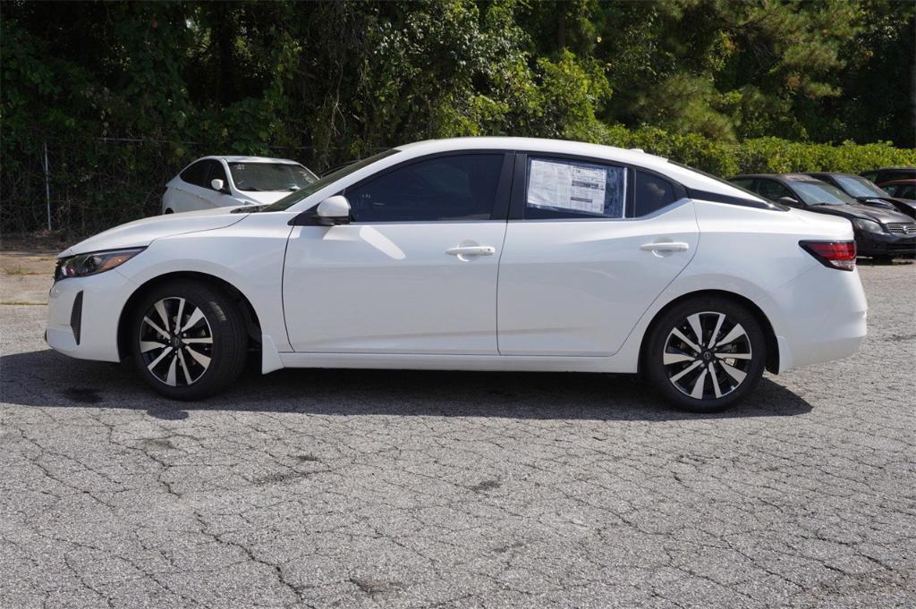 new 2025 Nissan Sentra car, priced at $24,219