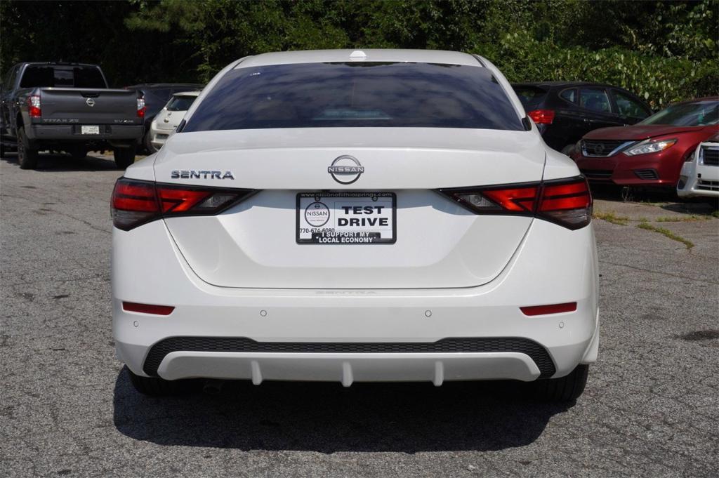 new 2025 Nissan Sentra car, priced at $24,219