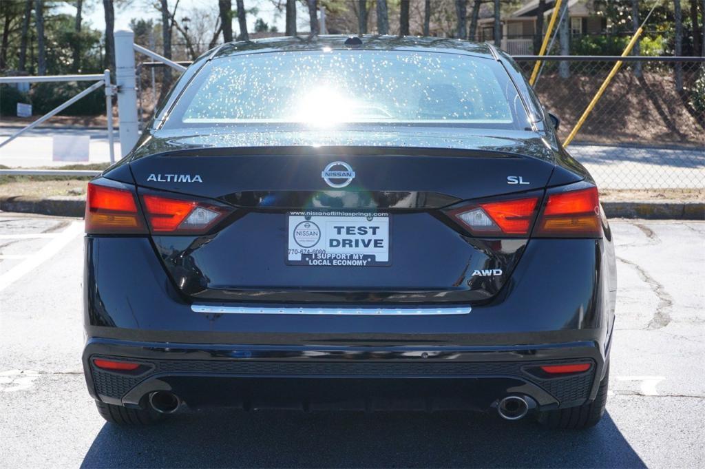 used 2022 Nissan Altima car, priced at $20,600