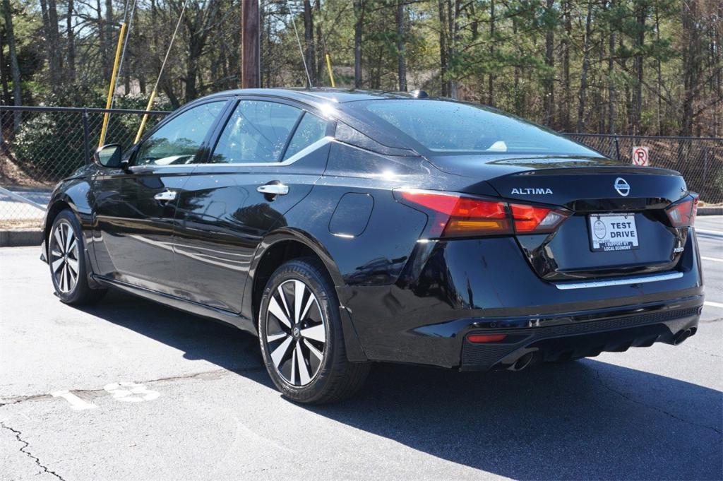 used 2022 Nissan Altima car, priced at $20,600