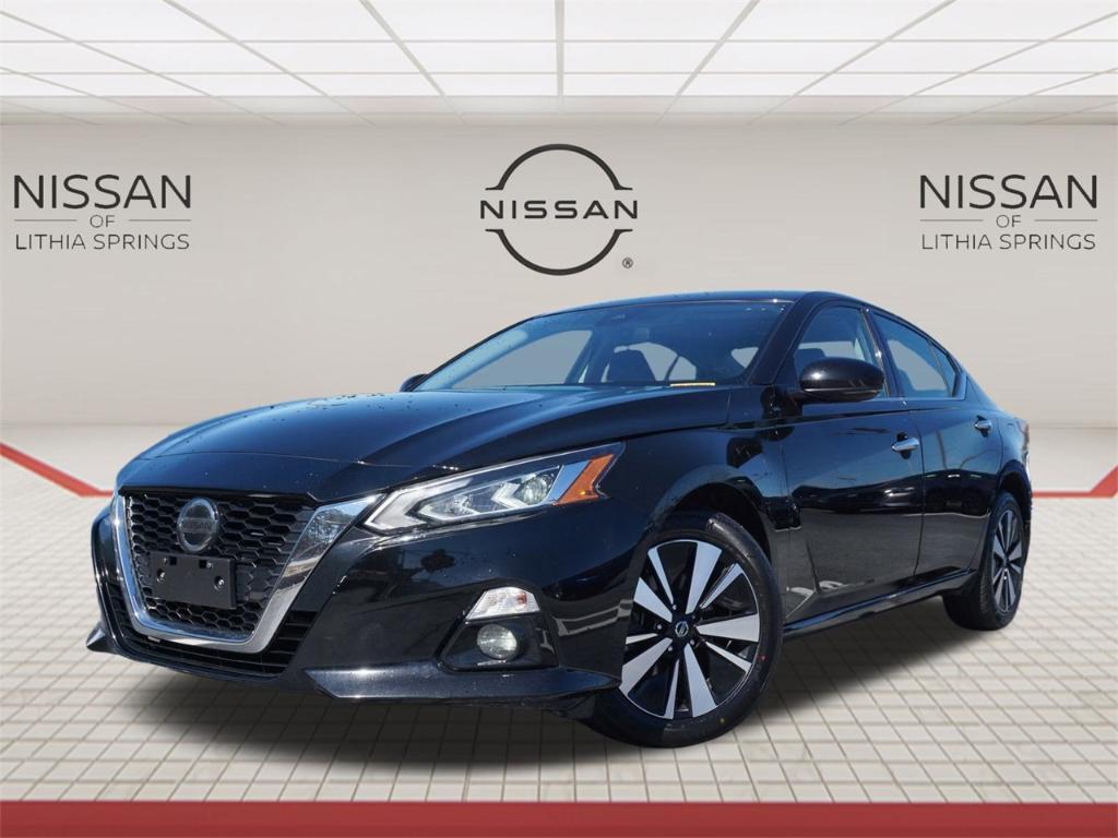 used 2022 Nissan Altima car, priced at $20,600