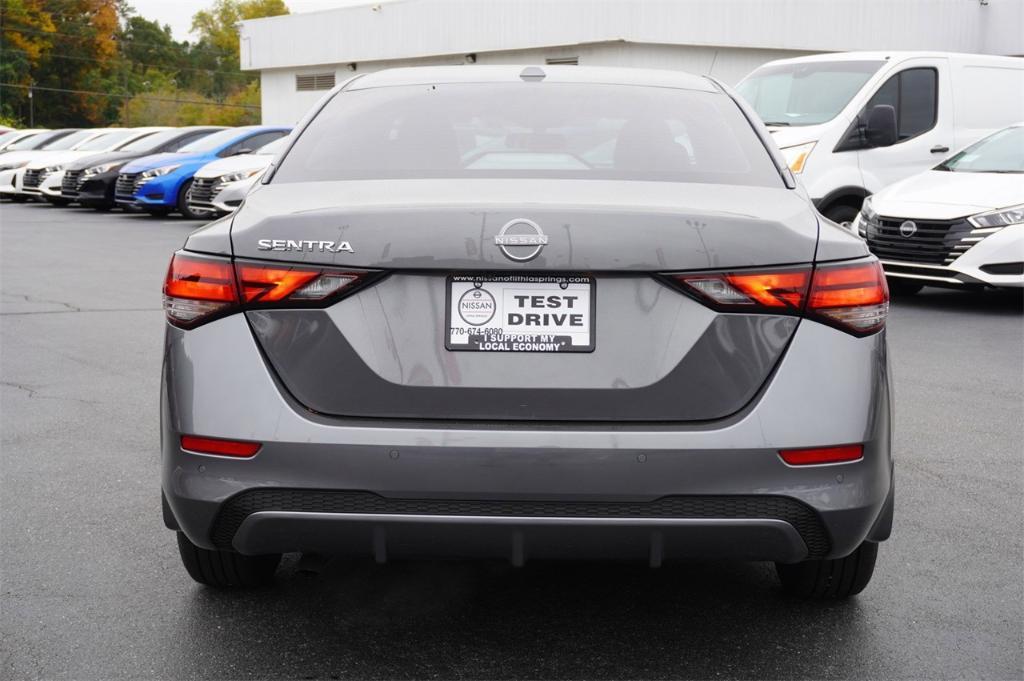 new 2025 Nissan Sentra car, priced at $21,809