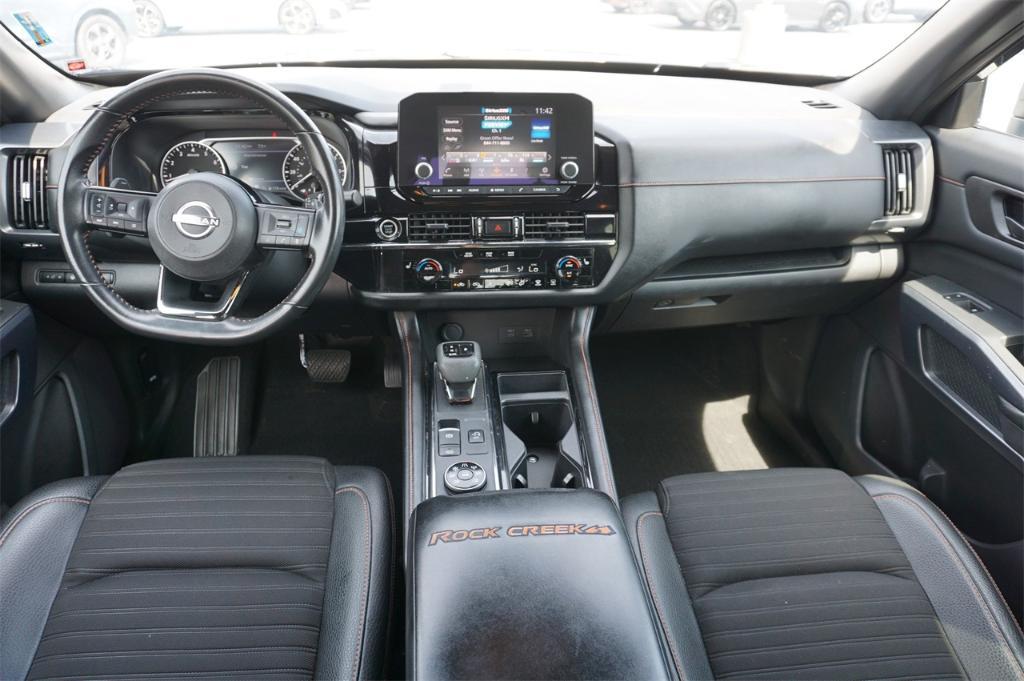 used 2023 Nissan Pathfinder car, priced at $34,994