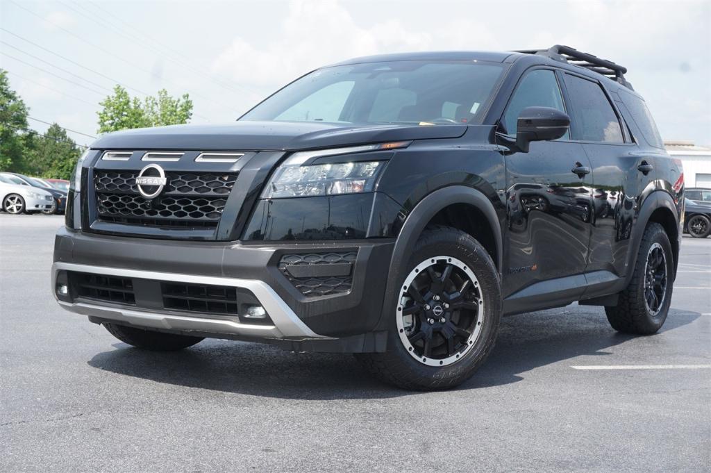 used 2023 Nissan Pathfinder car, priced at $34,994
