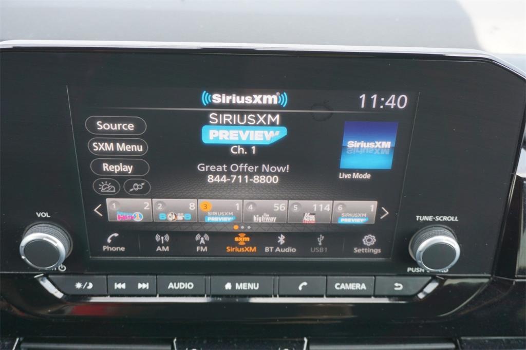 used 2023 Nissan Pathfinder car, priced at $34,994