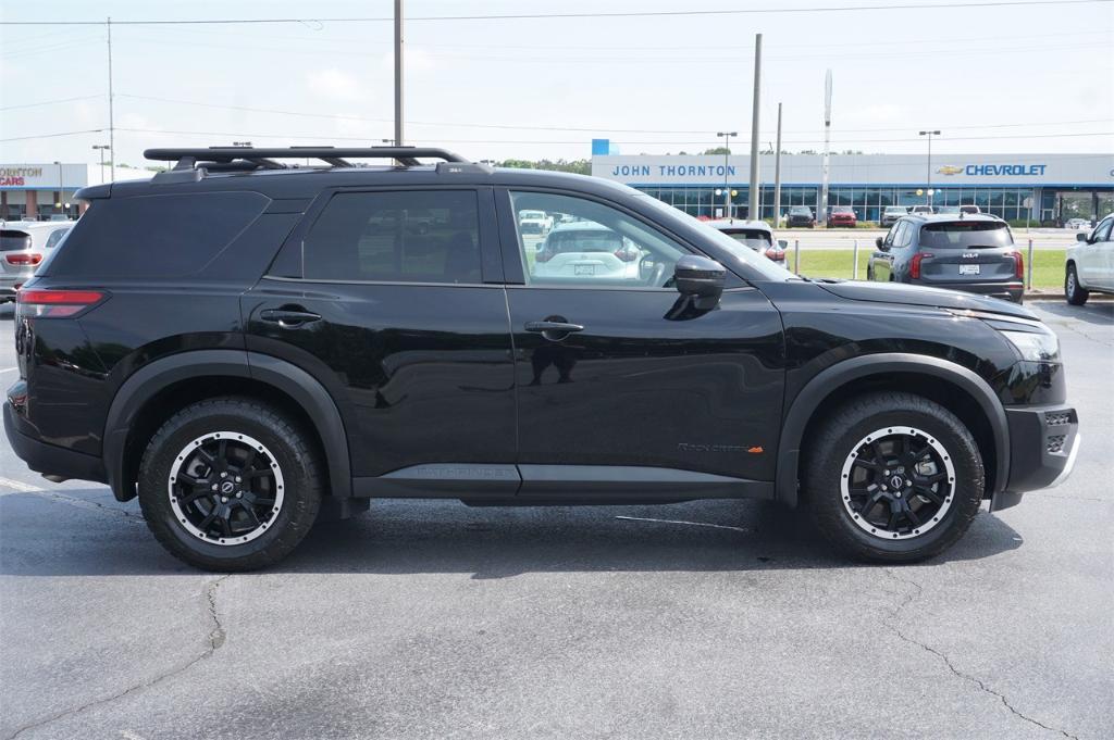 used 2023 Nissan Pathfinder car, priced at $34,994