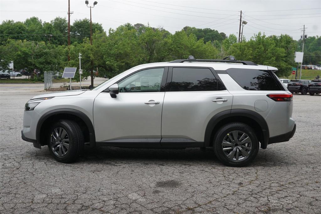 new 2025 Nissan Pathfinder car, priced at $38,133
