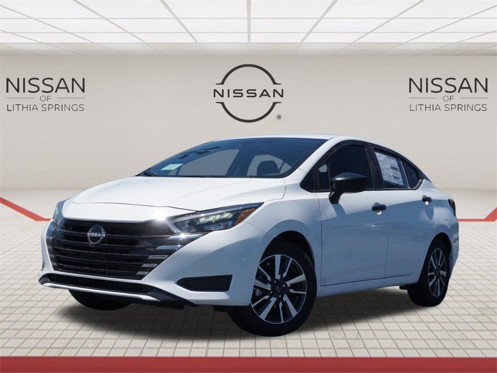 new 2025 Nissan Versa car, priced at $20,920