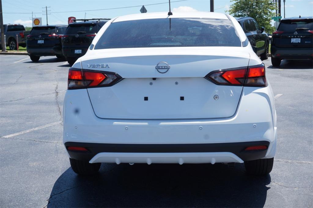 new 2025 Nissan Versa car, priced at $20,920