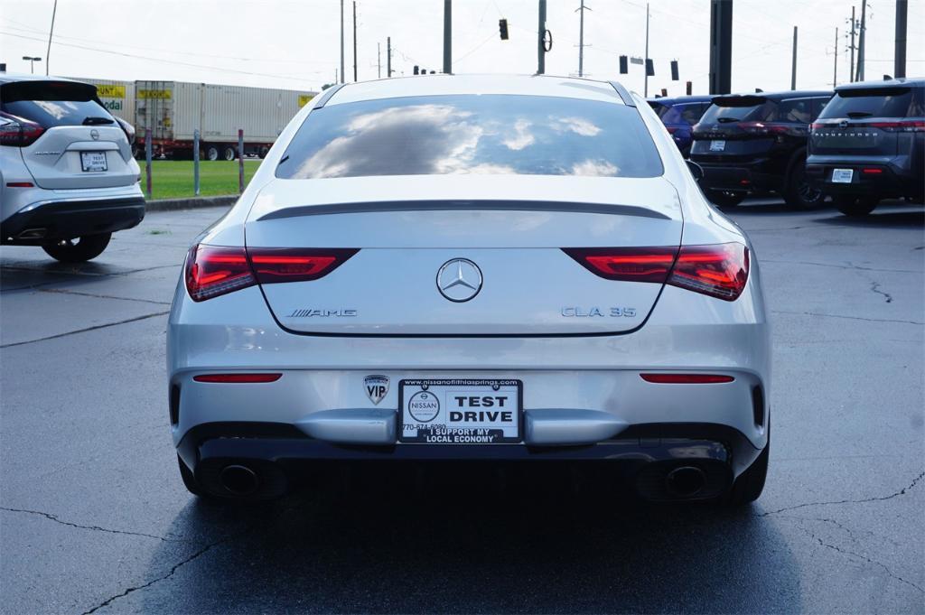 used 2021 Mercedes-Benz AMG CLA 35 car, priced at $31,725