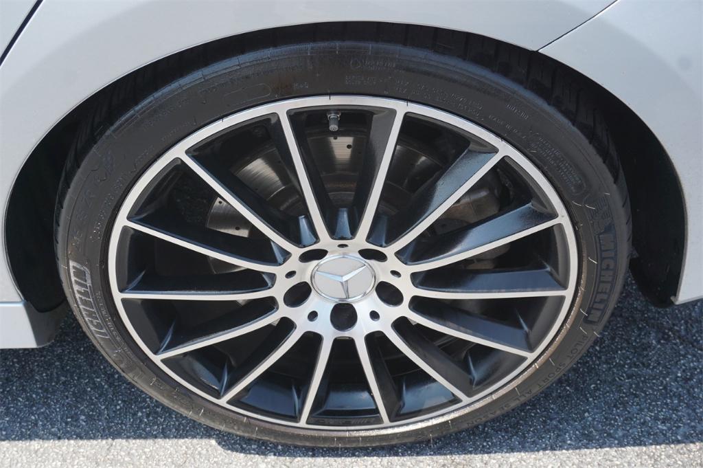 used 2021 Mercedes-Benz AMG CLA 35 car, priced at $31,725