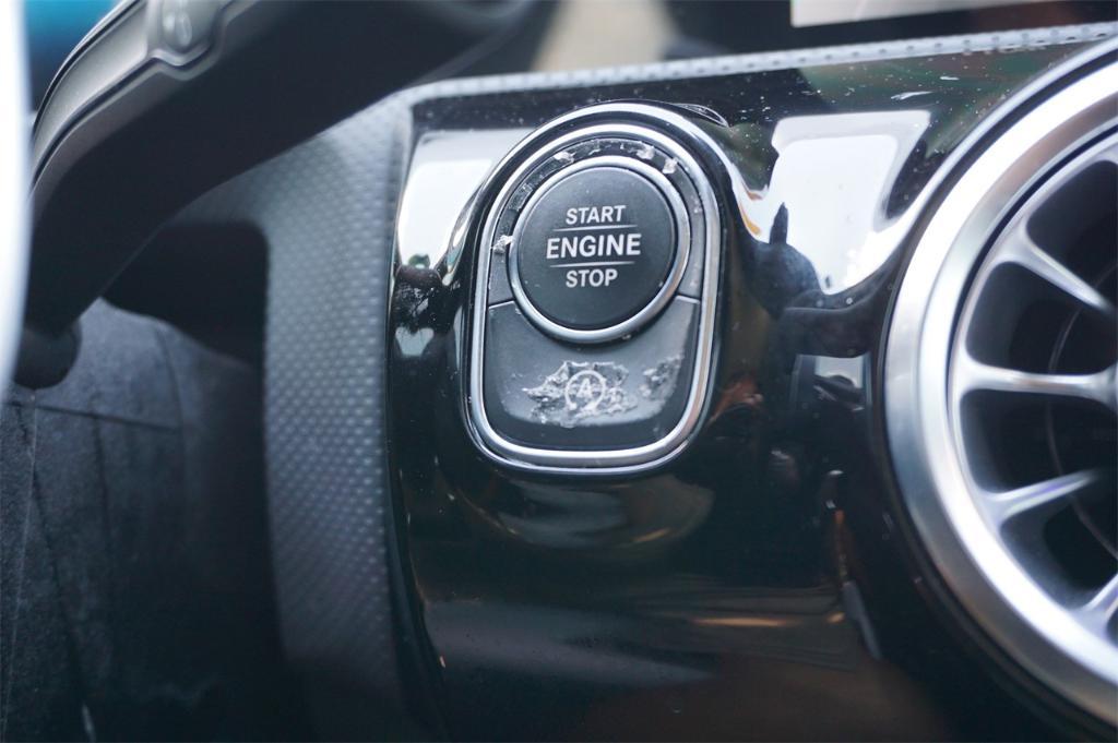 used 2021 Mercedes-Benz AMG CLA 35 car, priced at $31,725