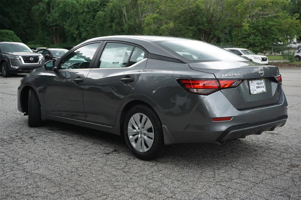new 2025 Nissan Sentra car, priced at $21,234