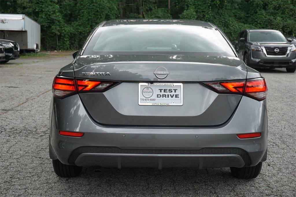 new 2025 Nissan Sentra car, priced at $21,234
