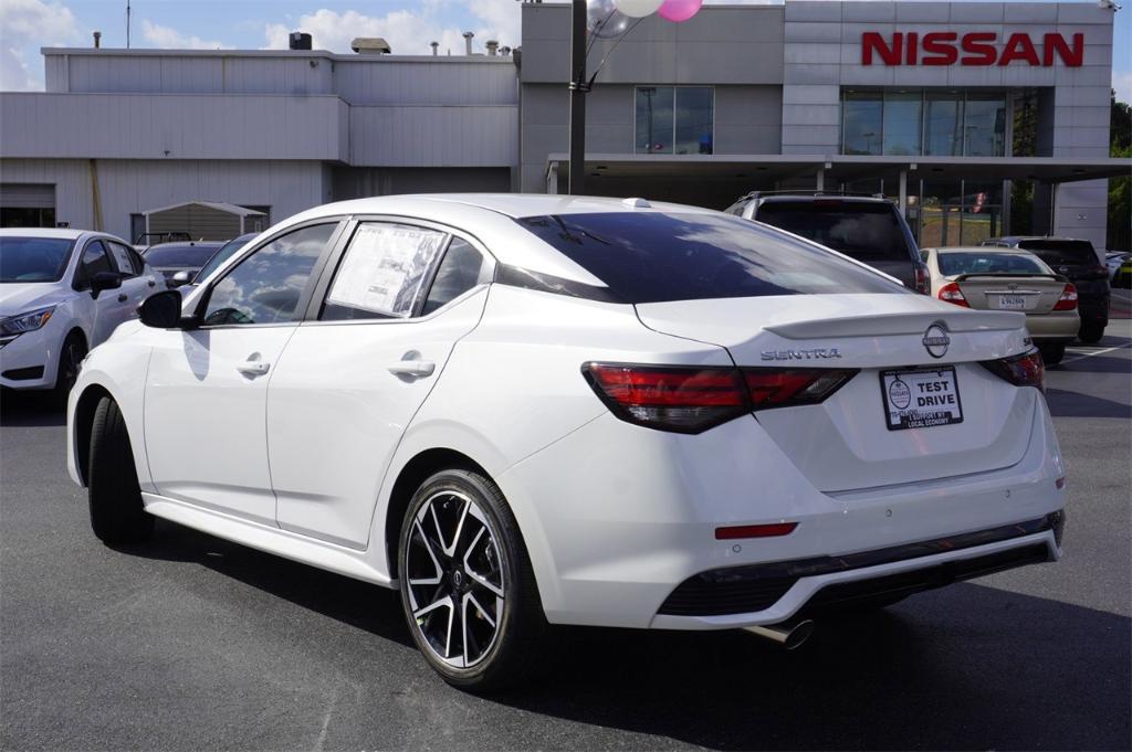 new 2025 Nissan Sentra car, priced at $23,534