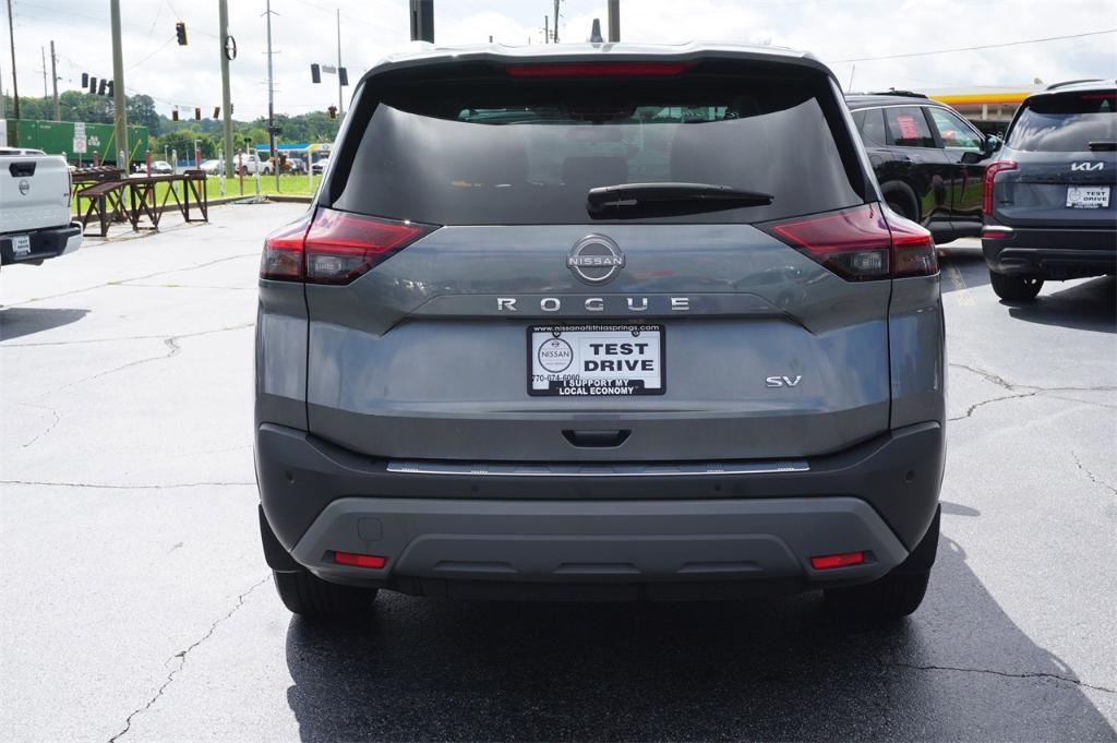 used 2023 Nissan Rogue car, priced at $25,317