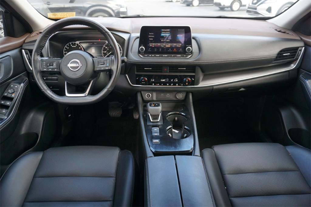 used 2023 Nissan Rogue car, priced at $25,317