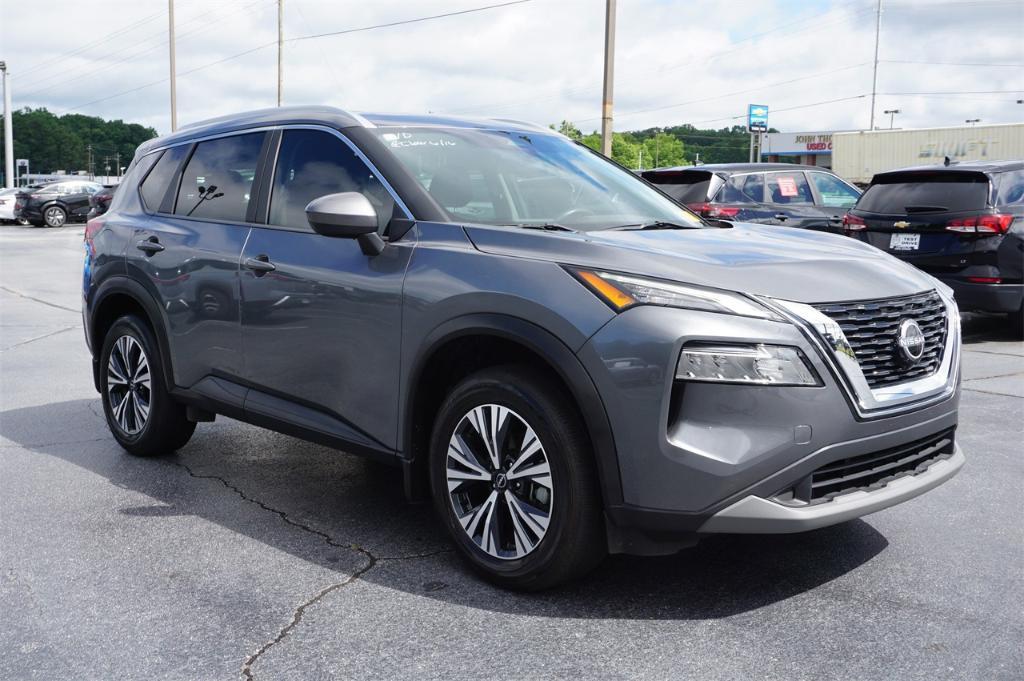 used 2023 Nissan Rogue car, priced at $25,317
