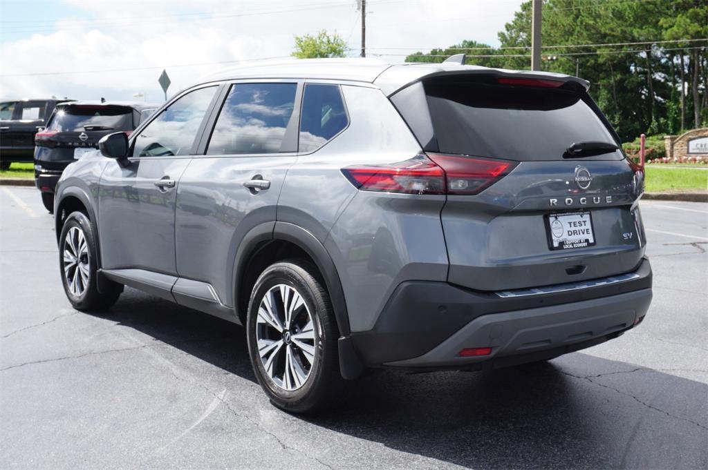 used 2023 Nissan Rogue car, priced at $25,317
