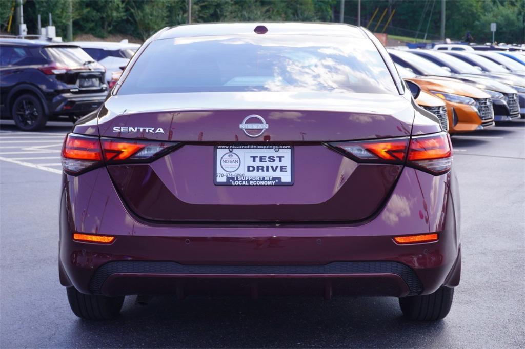 new 2025 Nissan Sentra car, priced at $21,809