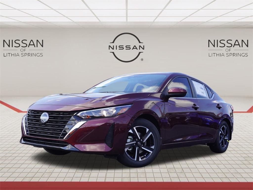 new 2025 Nissan Sentra car, priced at $21,809