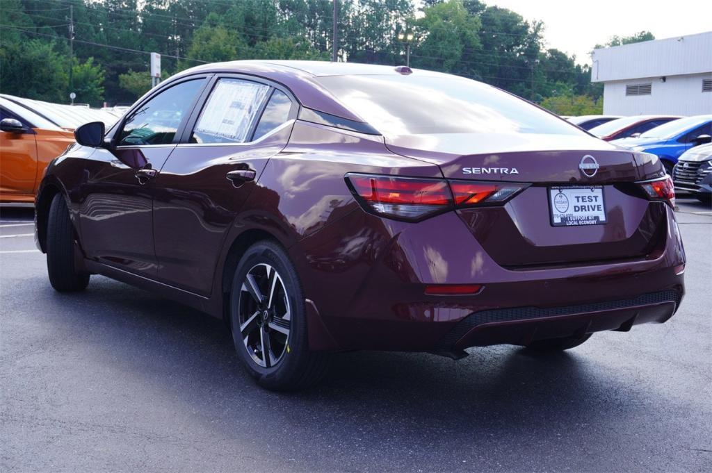 new 2025 Nissan Sentra car, priced at $21,809