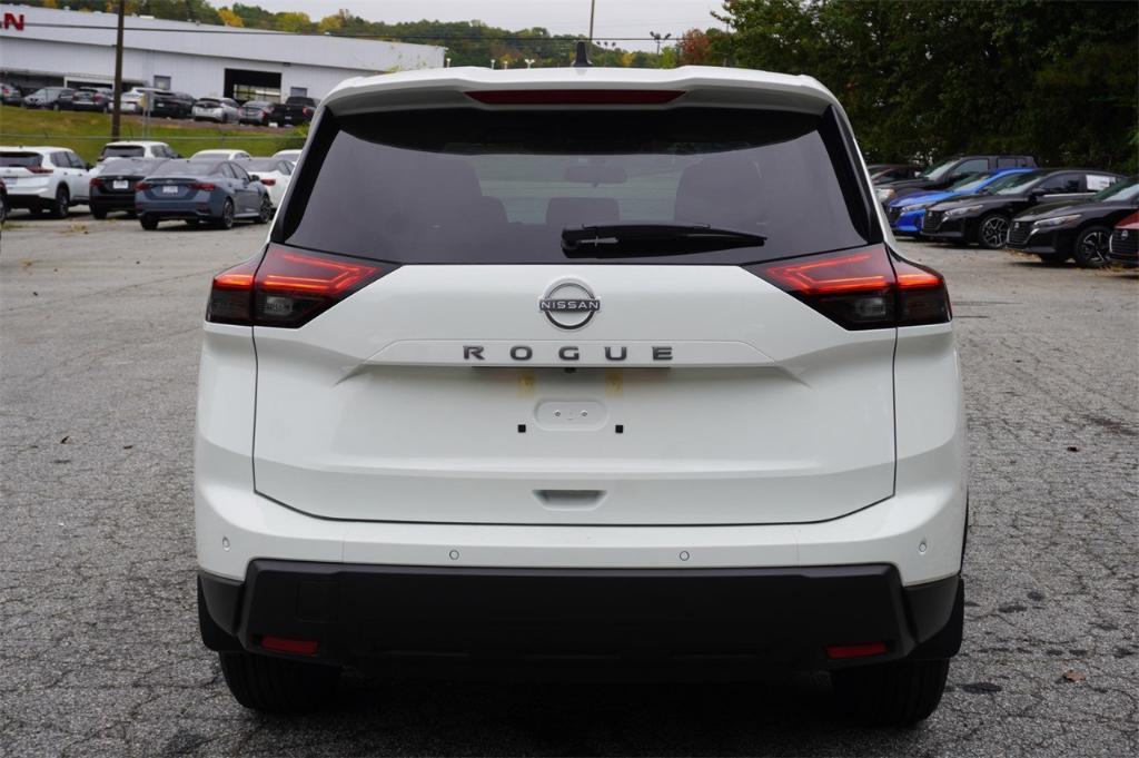 new 2025 Nissan Rogue car, priced at $29,754