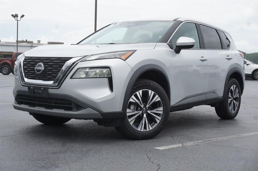 used 2023 Nissan Rogue car, priced at $23,916