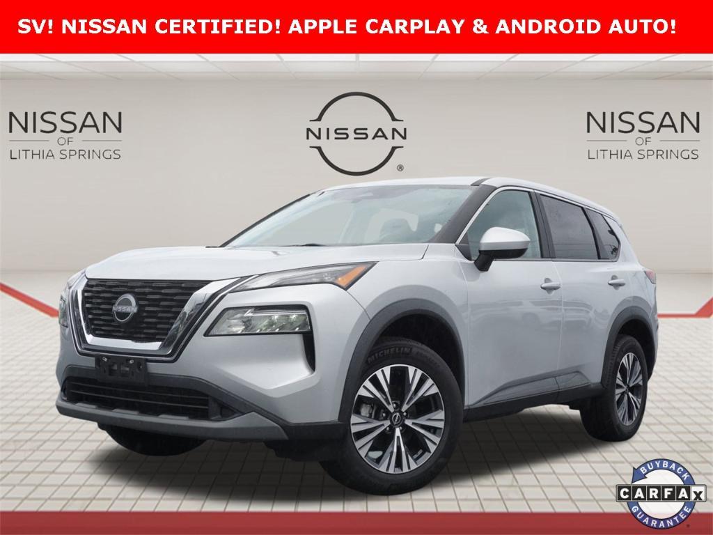 used 2023 Nissan Rogue car, priced at $23,916
