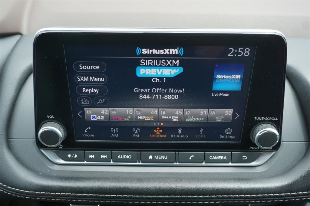 used 2023 Nissan Rogue car, priced at $23,916