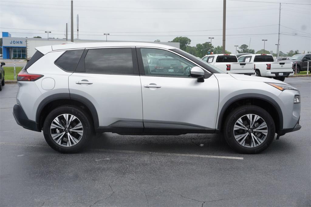 used 2023 Nissan Rogue car, priced at $23,916