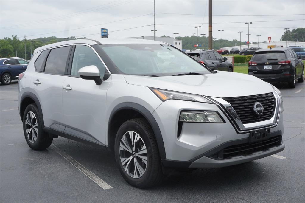 used 2023 Nissan Rogue car, priced at $23,916