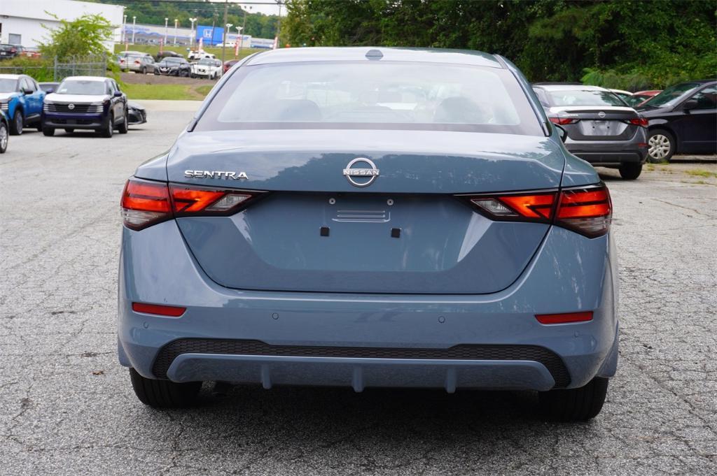 new 2025 Nissan Sentra car, priced at $22,988