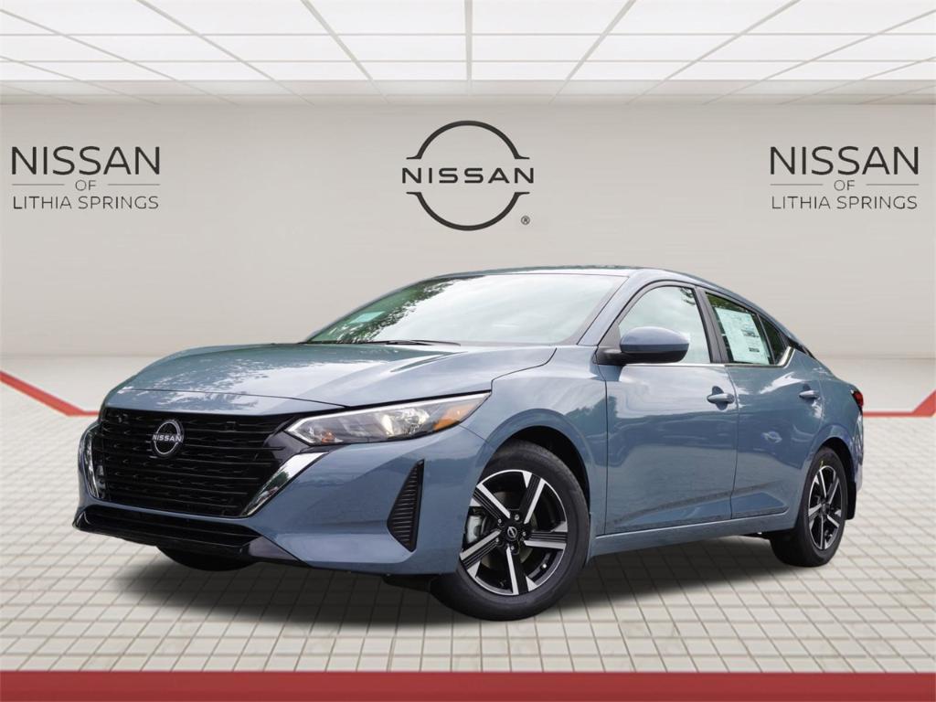 new 2025 Nissan Sentra car, priced at $22,988