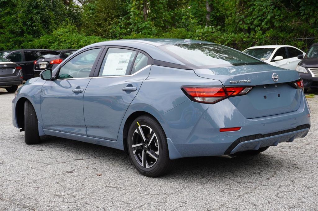 new 2025 Nissan Sentra car, priced at $22,988