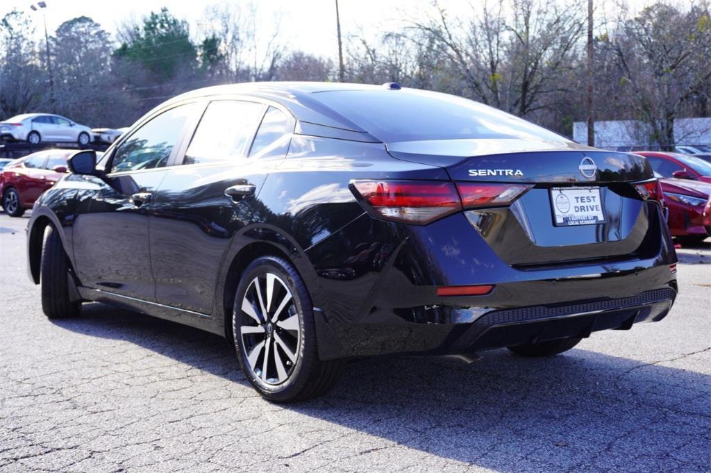 new 2025 Nissan Sentra car, priced at $23,849