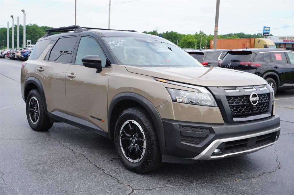 used 2023 Nissan Pathfinder car, priced at $31,758