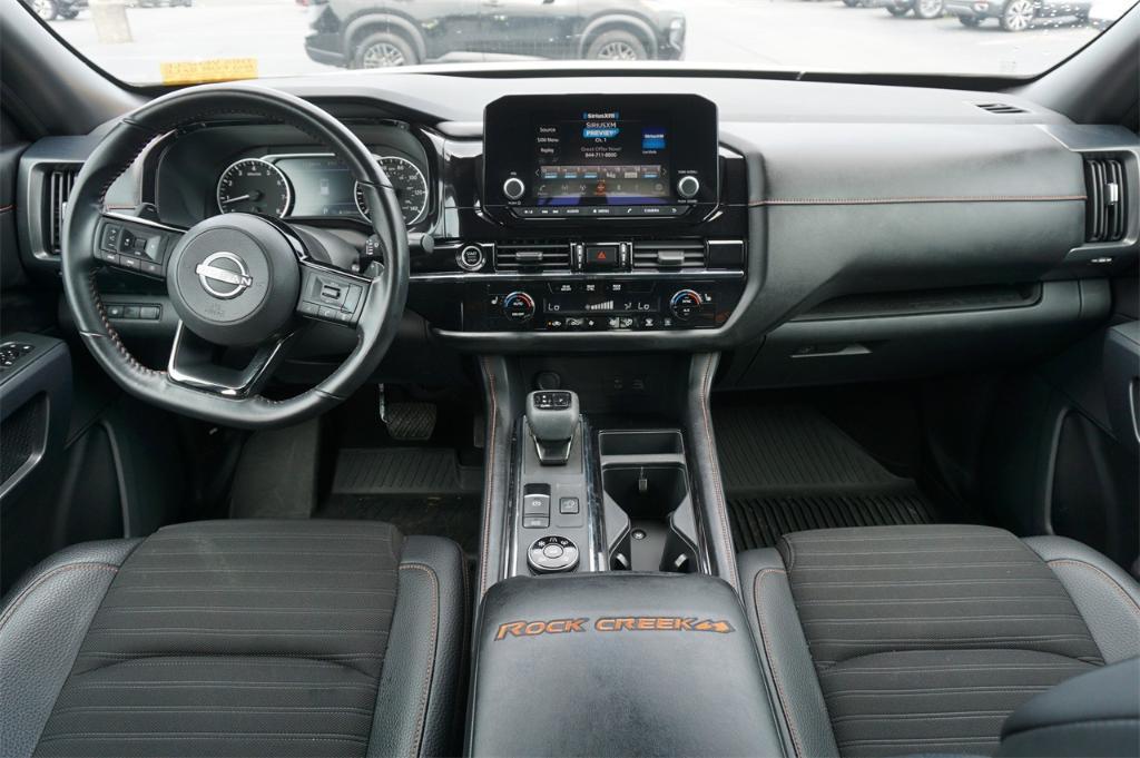 used 2023 Nissan Pathfinder car, priced at $31,758