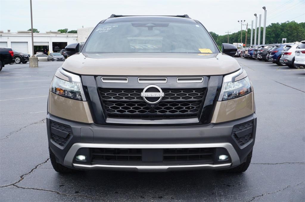 used 2023 Nissan Pathfinder car, priced at $31,758