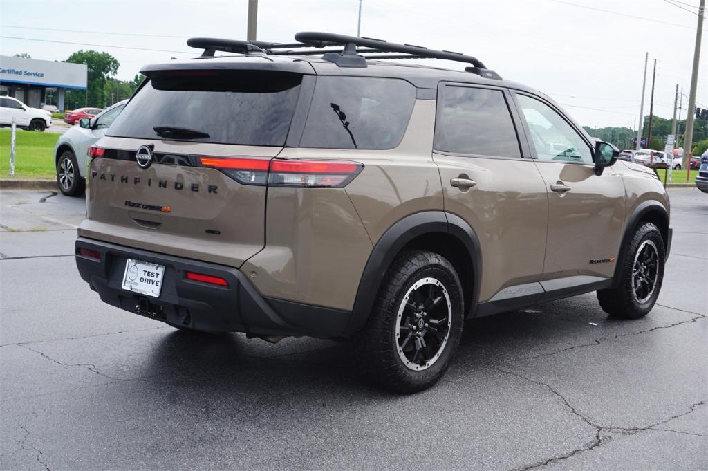 used 2023 Nissan Pathfinder car, priced at $31,758