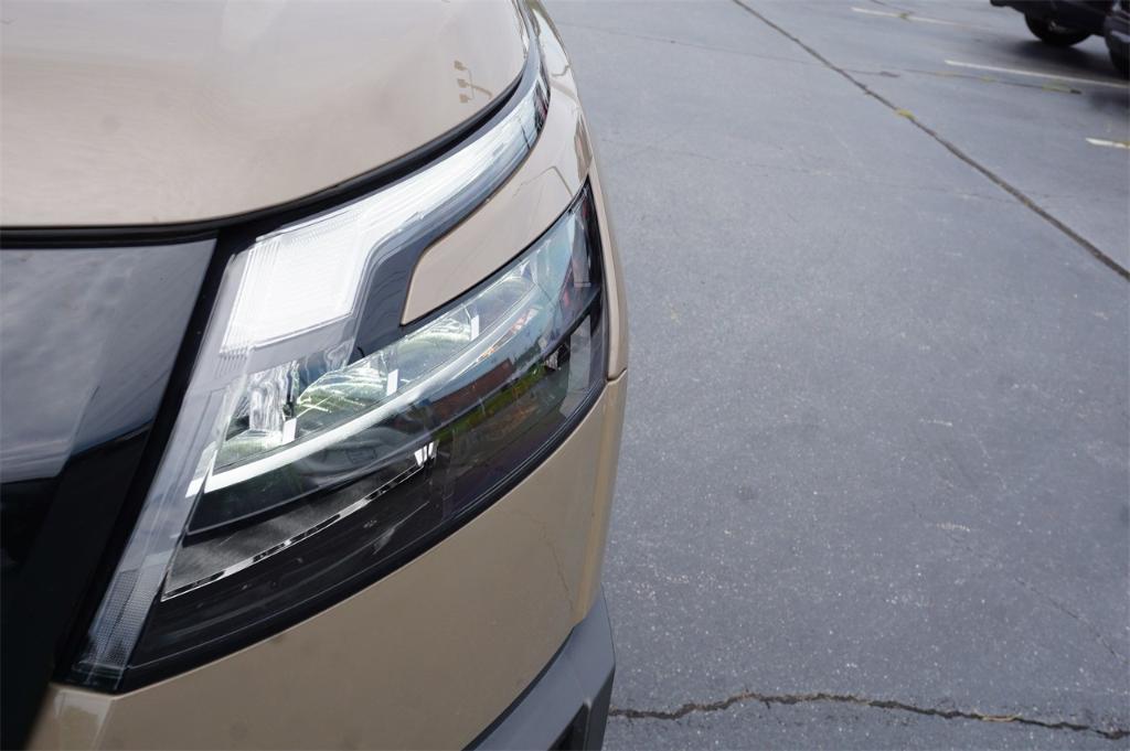 used 2023 Nissan Pathfinder car, priced at $31,758