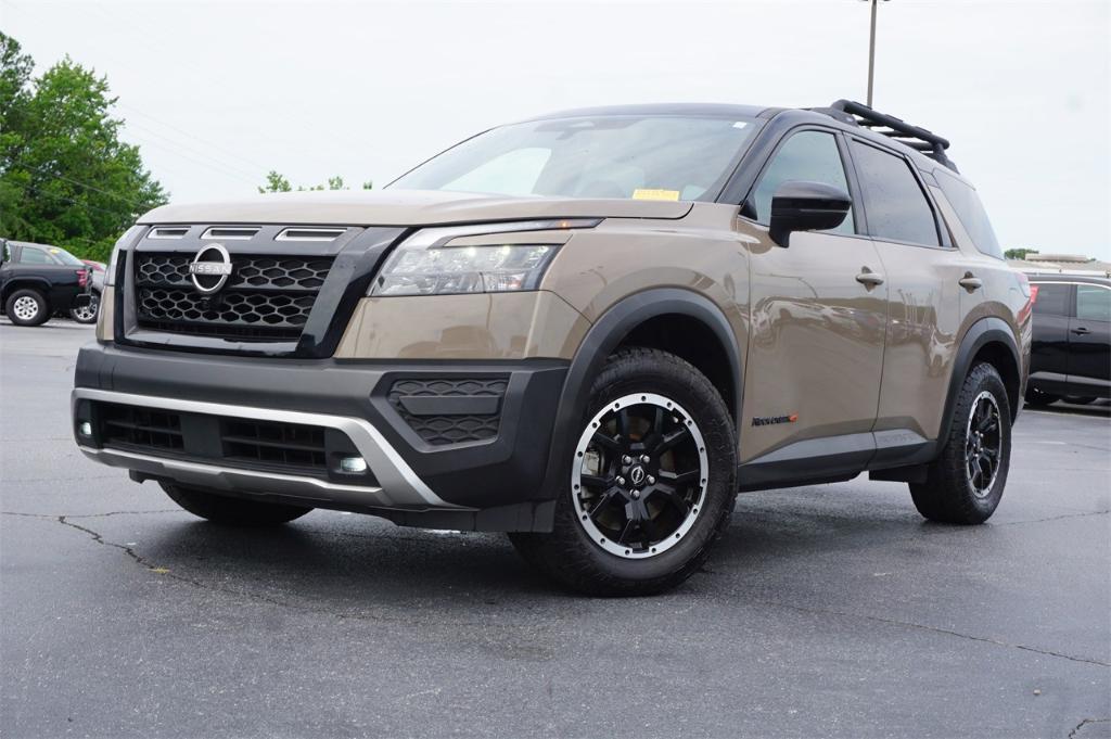 used 2023 Nissan Pathfinder car, priced at $31,758
